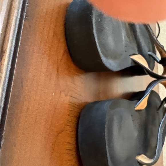 Coach Black Sandals with Metallic Embellishments - Picture 3 of 5